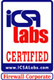 ICSA Labs Certified Firewall 